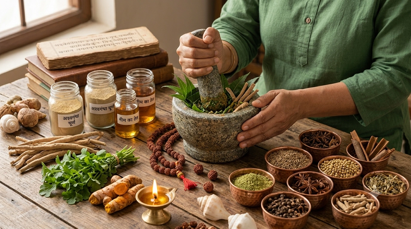 Ayurvedic Products