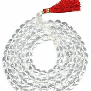 Sphatik Crystal Mala