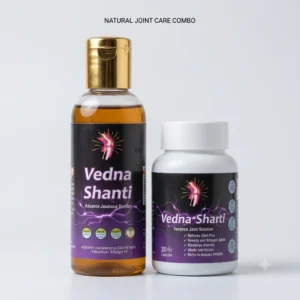 Vedna Shanti Joint Pain ( Capsule + Oil )